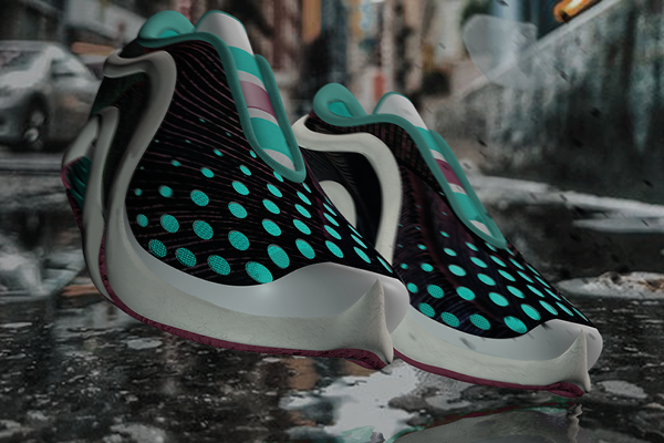 bike sneaker design wind riding urban